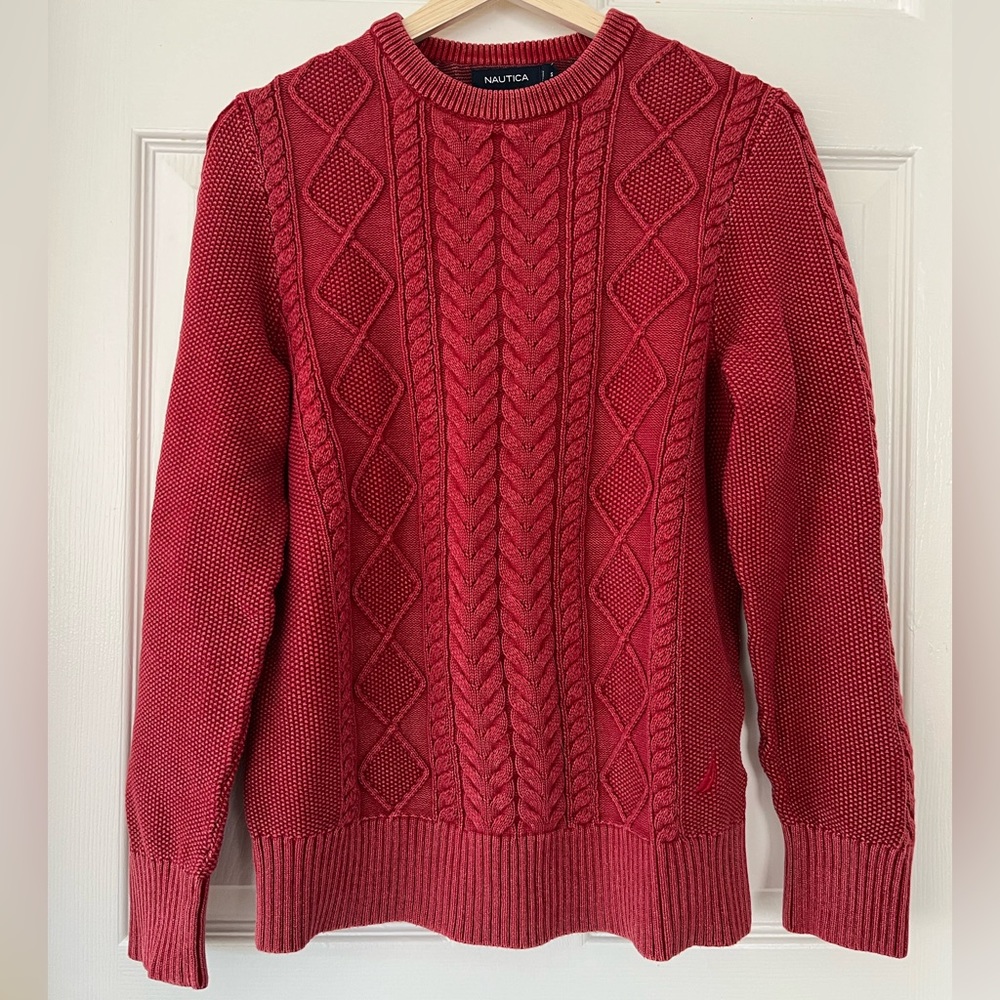 Nautica Vintage Fisherman Sweater